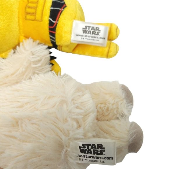 Star Wars Funko C3PO Wampa Plush Stuffed Figures Robot Animal Toys Lot of 2 - Picture 12 of 12